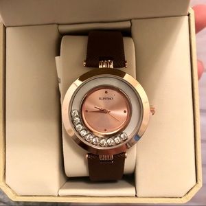 Ellen Tracy NWT rose gold watch 🍂